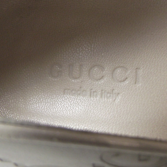 Guccissima Heels Ivory 37.5