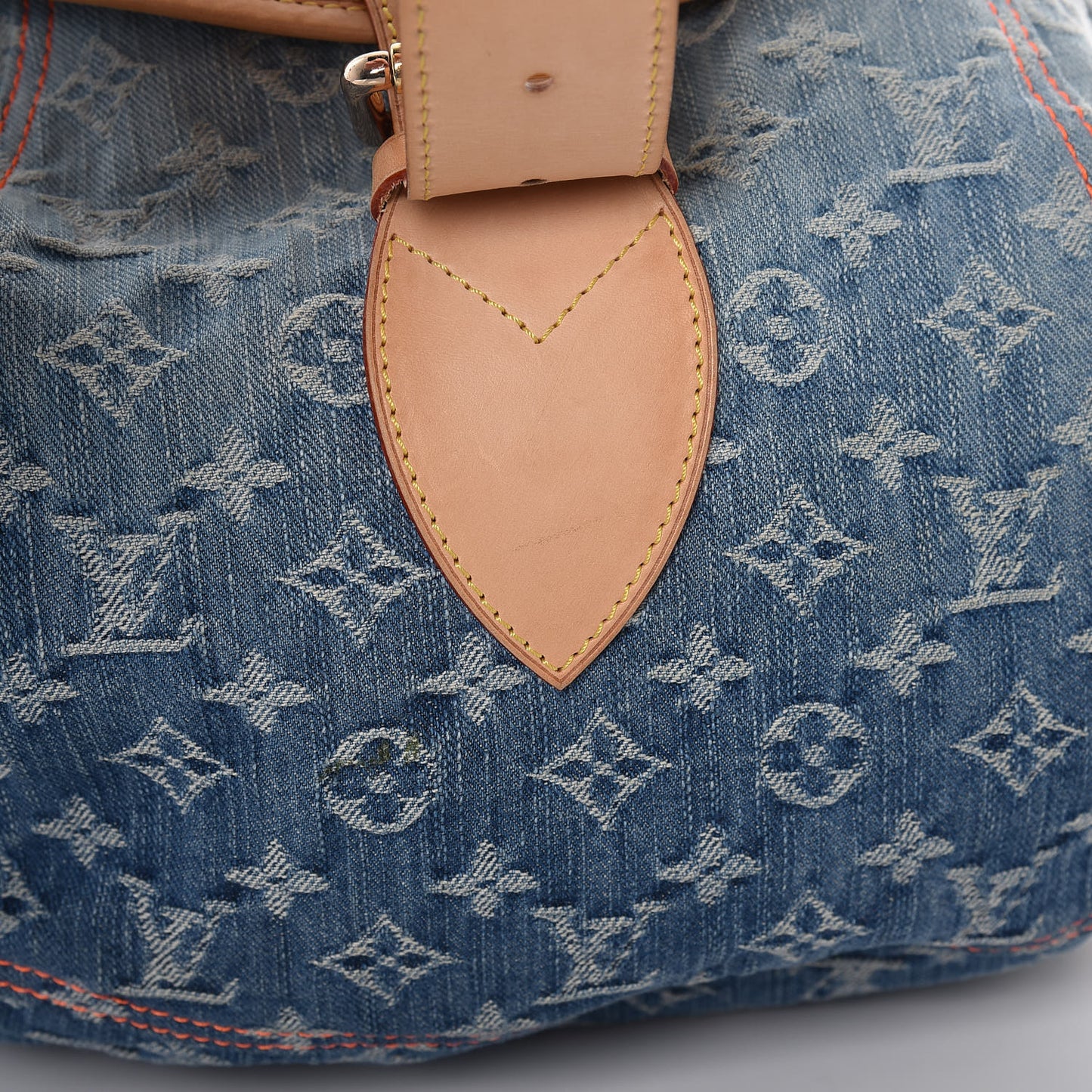Denim Sunshine Messenger Blue
