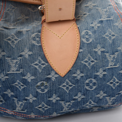 Louis Vuitton Denim Sunshine Messenger Blue 11 of 22