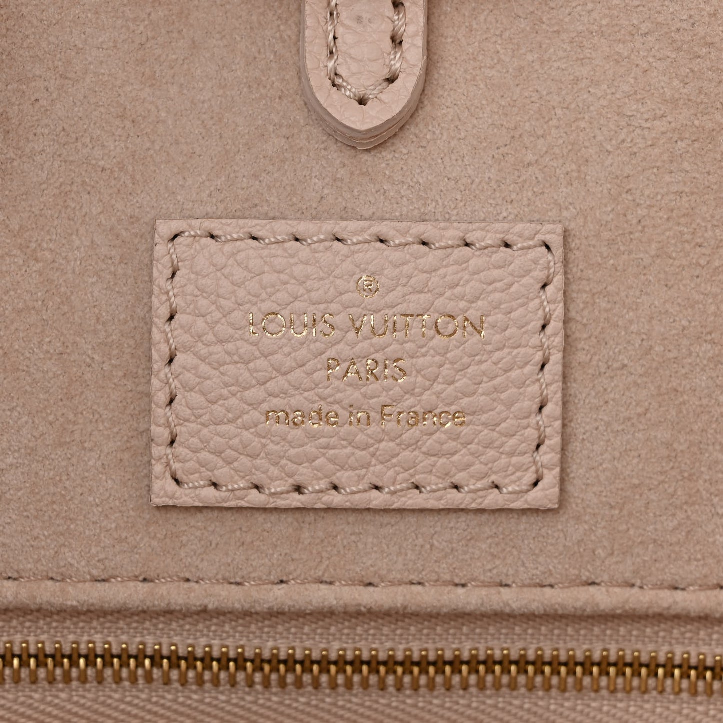 Empreinte Monogram Spring In The City Onthego MM Beige Pink Yellow