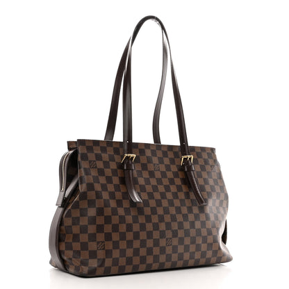Louis Vuitton Damier Ebene Chelsea Tote 3 of 9