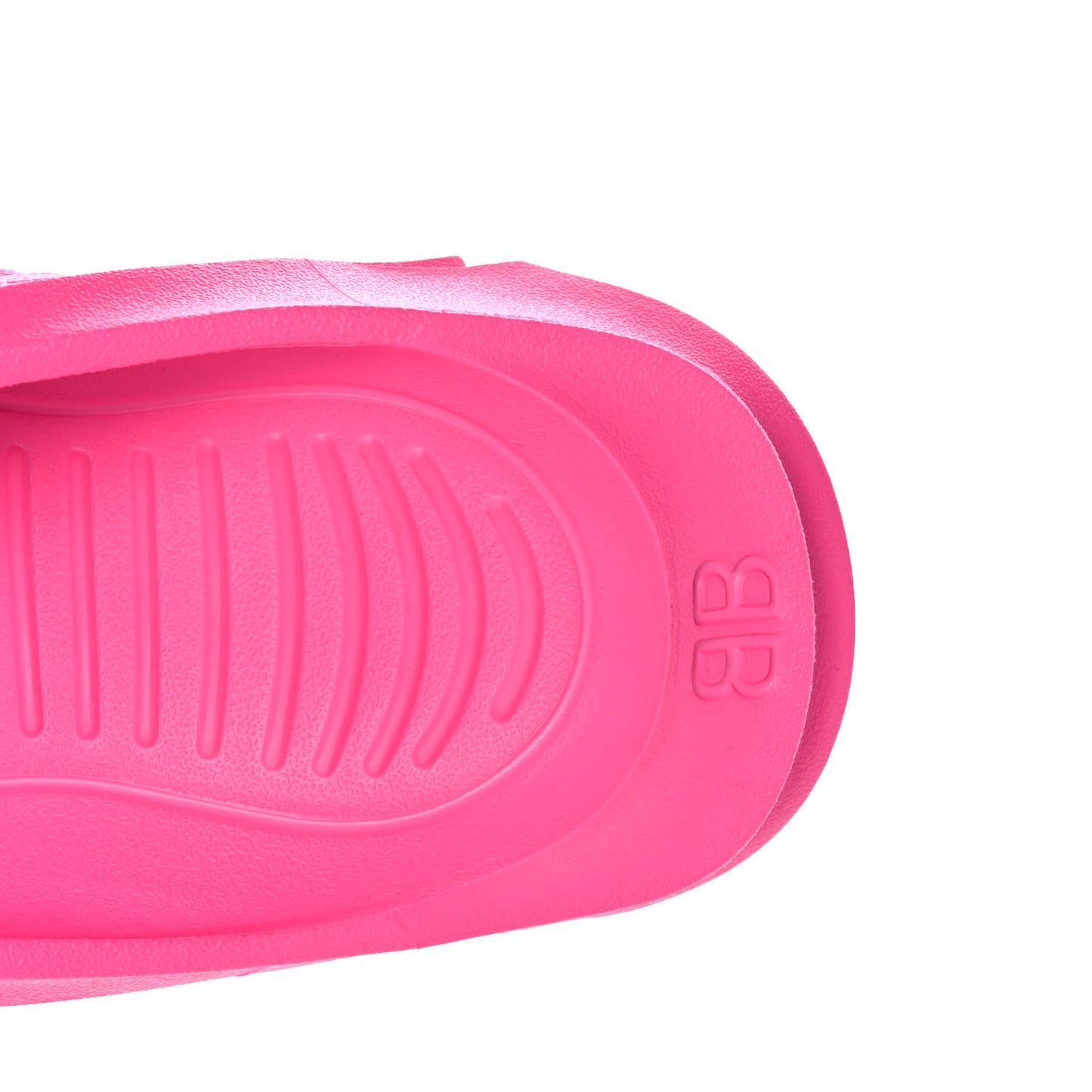 Rubber Womens Mold Thong Sandals 36 Fluo Pink