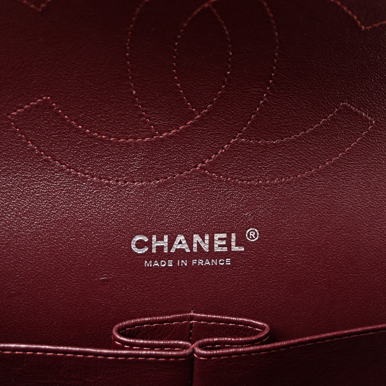 Chanel Lambskin Quilted Jumbo Double Flap Black 6 of 10