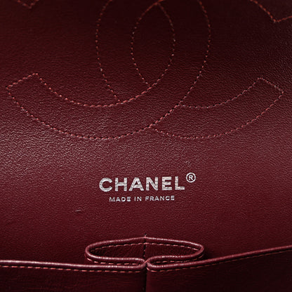 Chanel Lambskin Quilted Jumbo Double Flap Black 6 of 10
