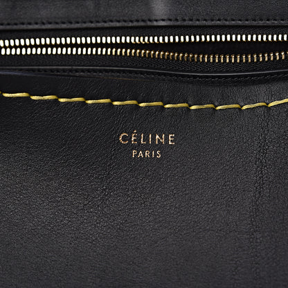 Celine Calfskin Orb Bag Black 6 of 10