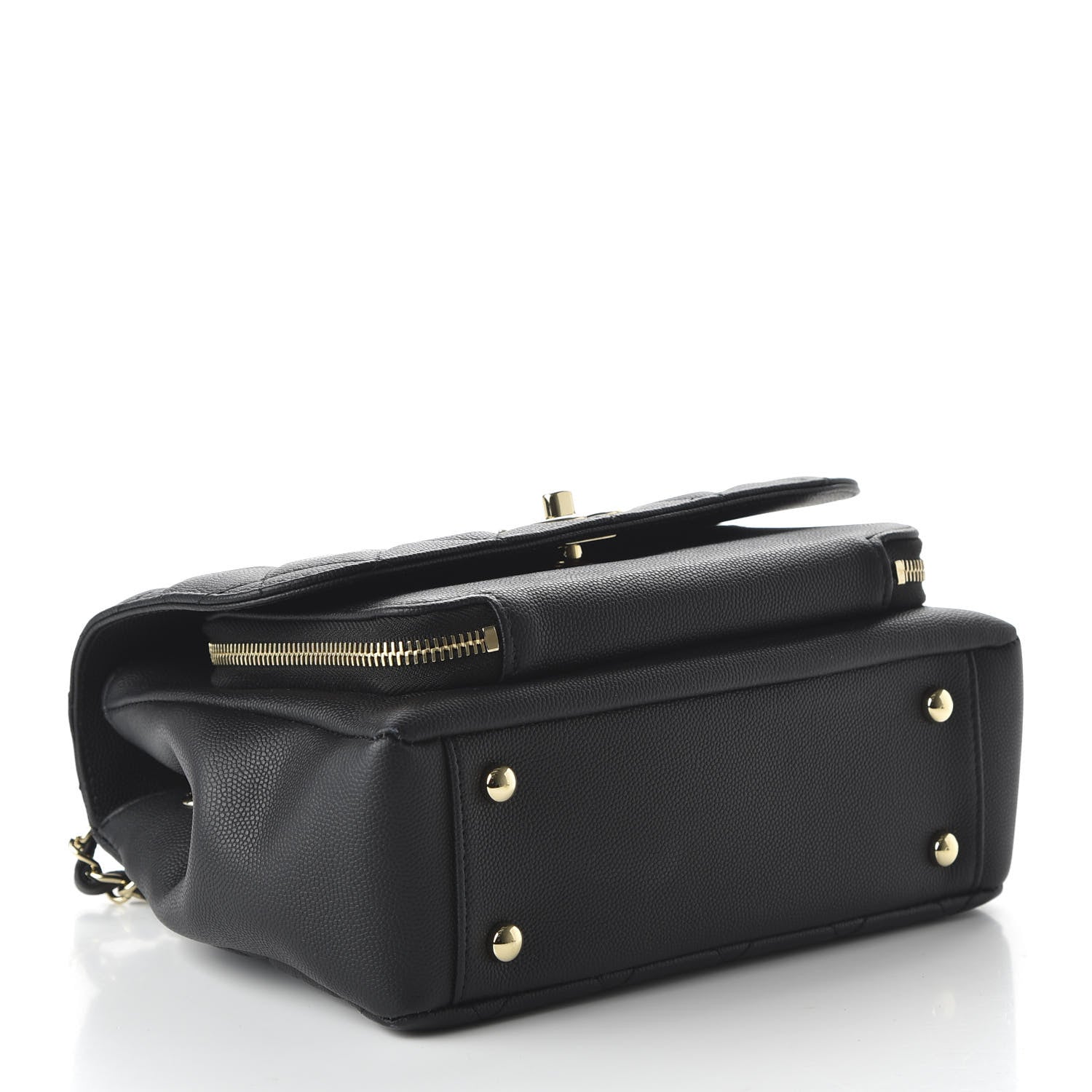 Chanel Caviar Quilted Medium Business Affinity Flap Black 4 of 10