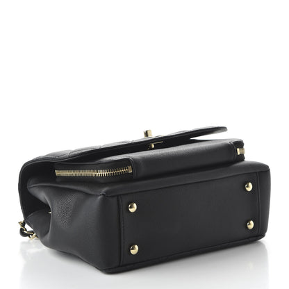 Chanel Caviar Quilted Medium Business Affinity Flap Black 4 of 10