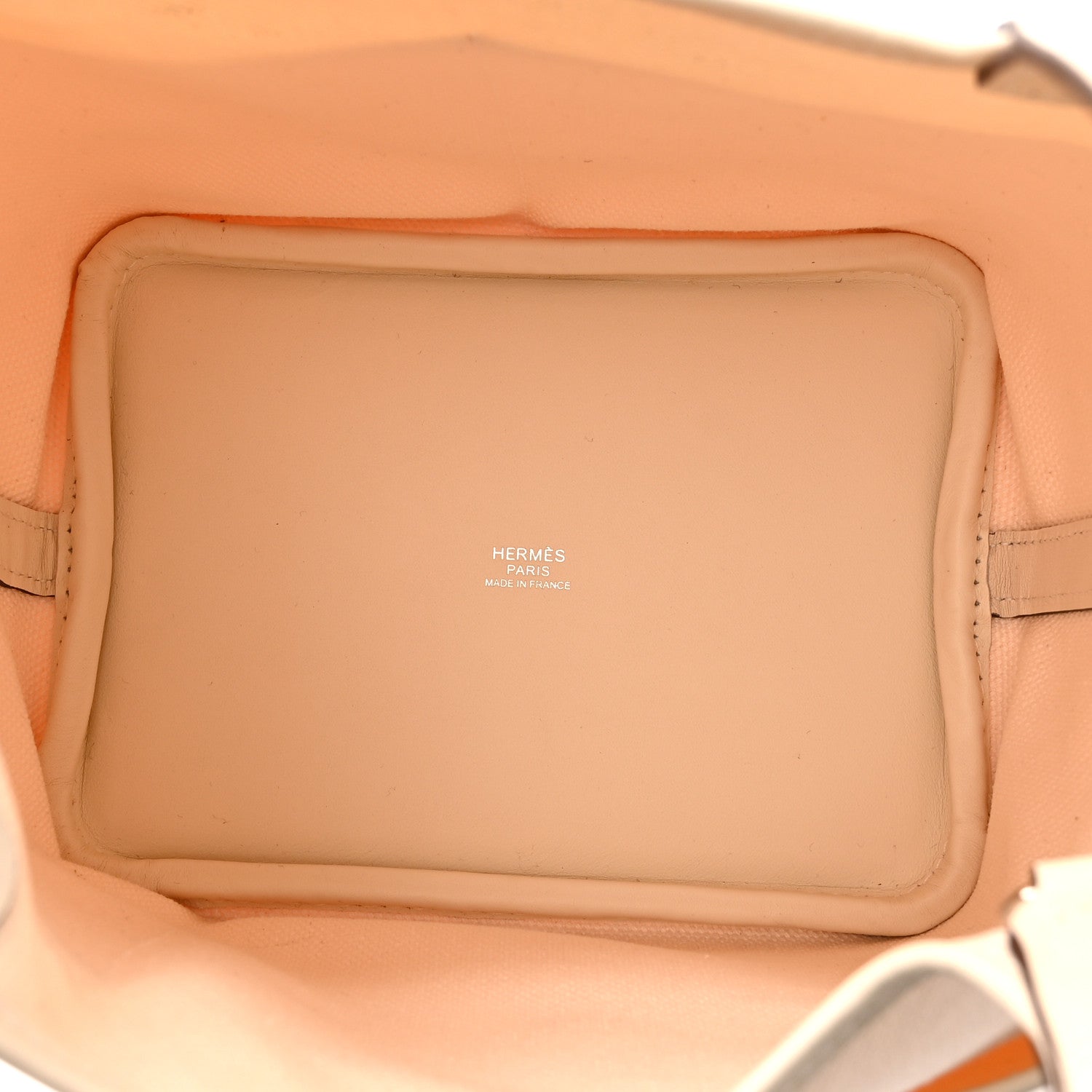 Hermes Toile Goeland Swift Cargo Picotin Lock 18 Nata 5 of 10