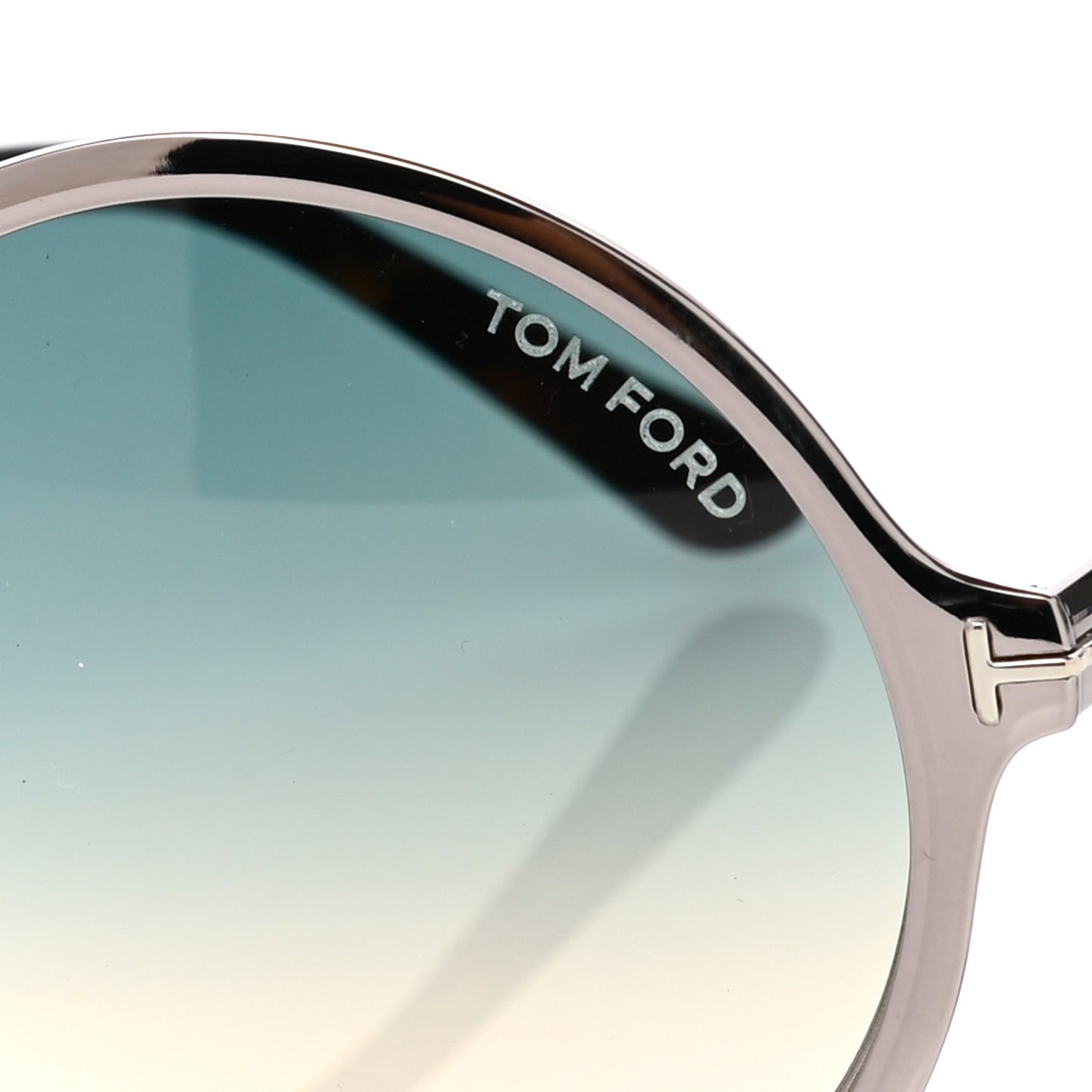 Round Ava 02 Sunglasses TF572 Silver