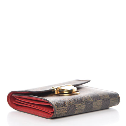 Louis Vuitton Damier Ebene Koala Compact Wallet 4 of 18