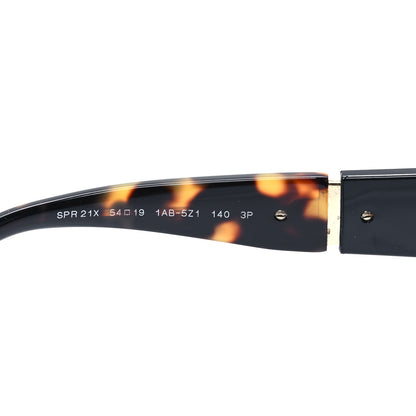 Prada Oversized Monochrome Sunglasses SPR 21X Black Tortoise 13 of 14