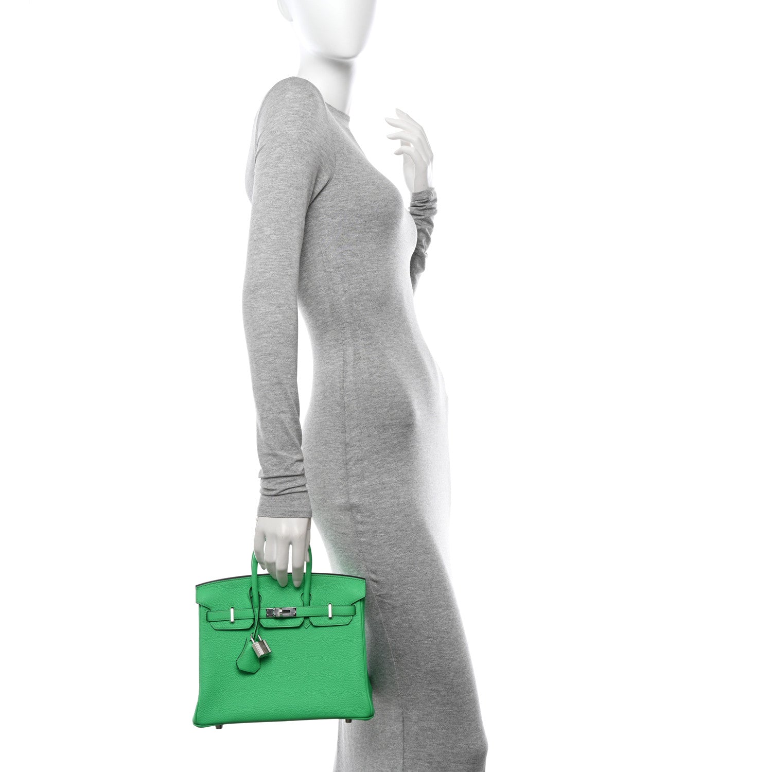 Hermes Togo Birkin 25 Vert Comics 3 of 11