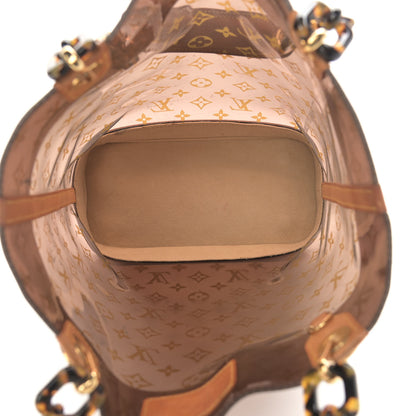 Louis Vuitton Vinyl Cabas Sac Ambre MM 7 of 22