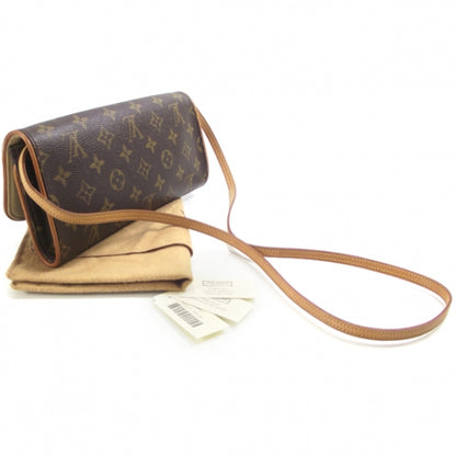 Louis Vuitton Monogram Pochette Twin GM 4 of 10
