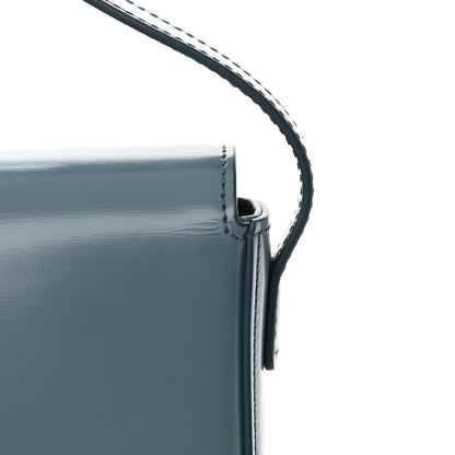 Celine Shiny Calfskin Triomphe Shoulder Bag Denim 15 of 15