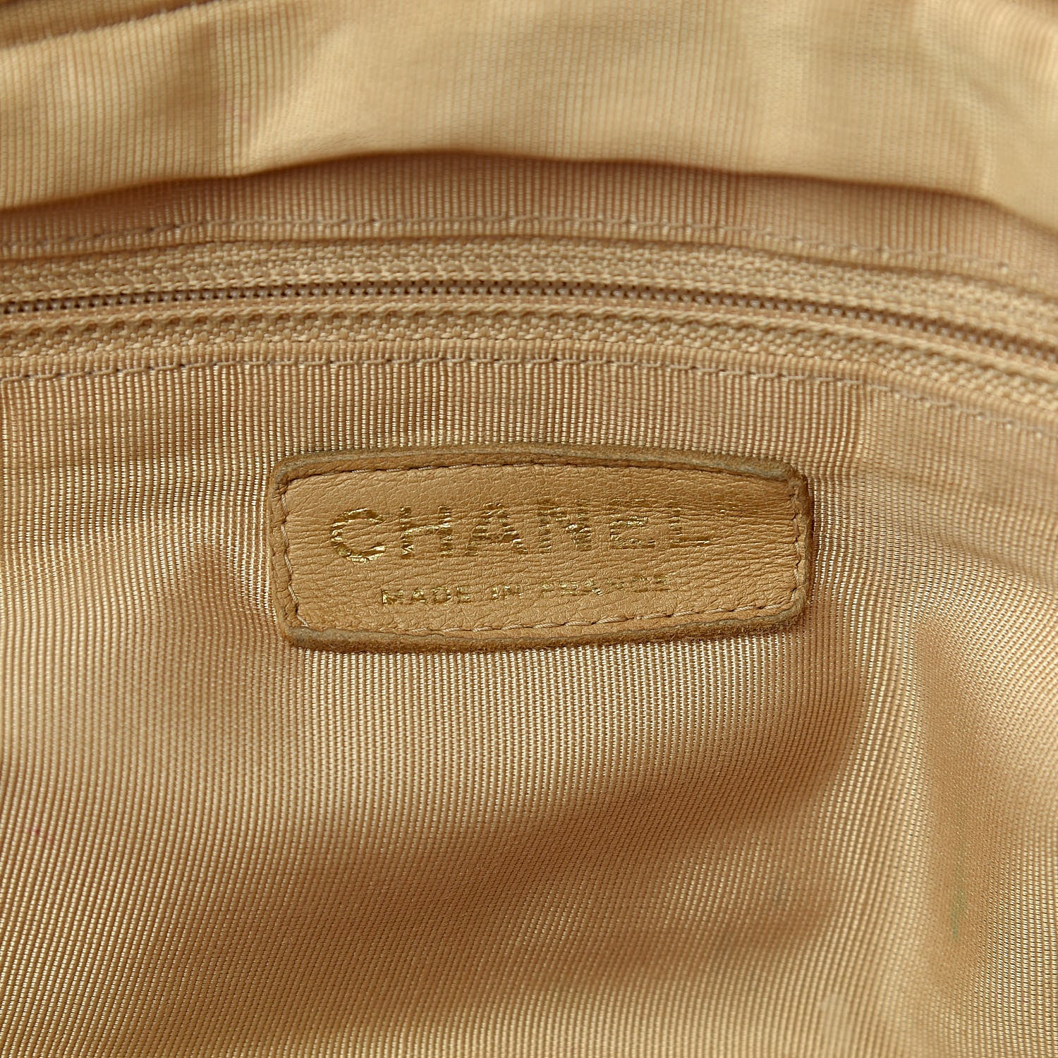 Chanel Caviar Quilted Grand Timeless Tote GTT Beige 6 of 26