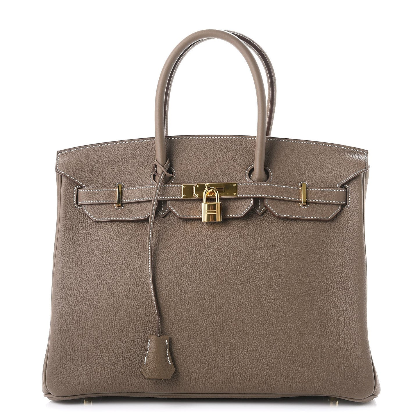 Togo Birkin 35 Etoupe