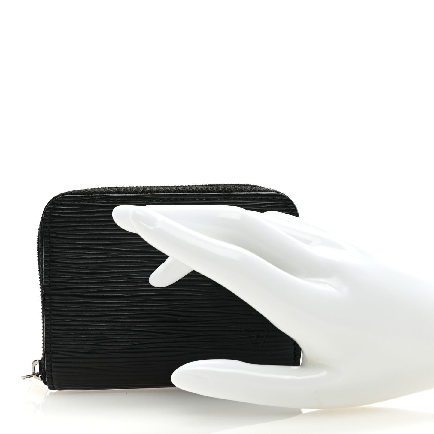 Epi Zippy Coin Purse Black