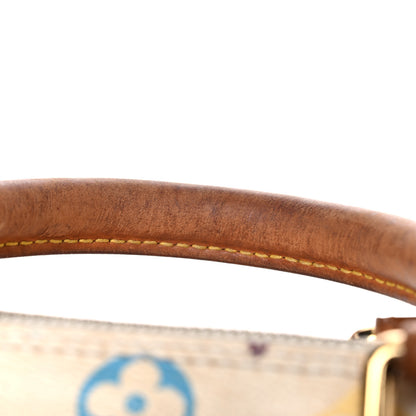 Louis Vuitton Monogram Multicolor Speedy 30 White 36 of 38