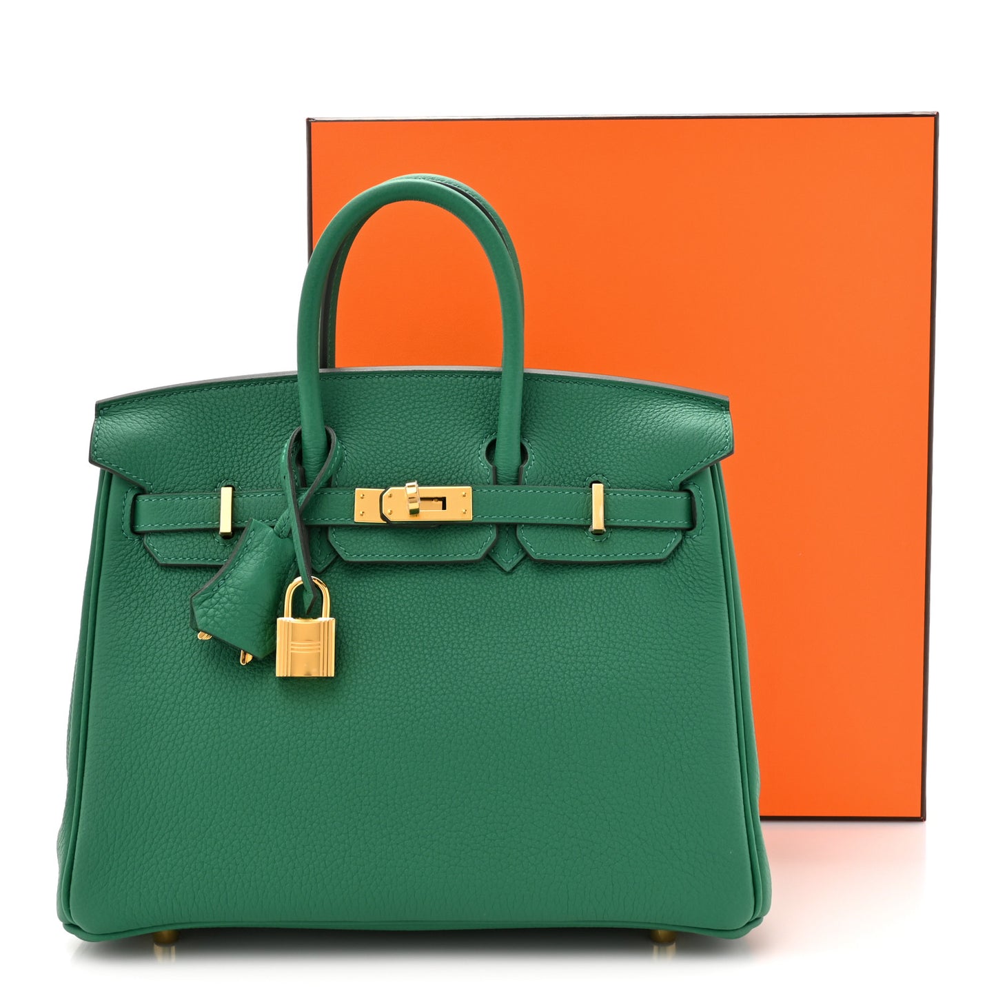 Togo Birkin 25 Vert Vertigo