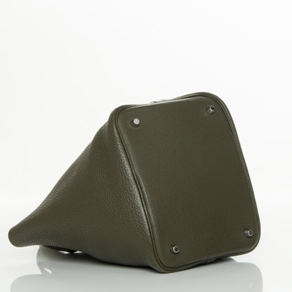 Hermes Taurillon Clemence Picotin Lock 22 MM Canopee 4 of 7