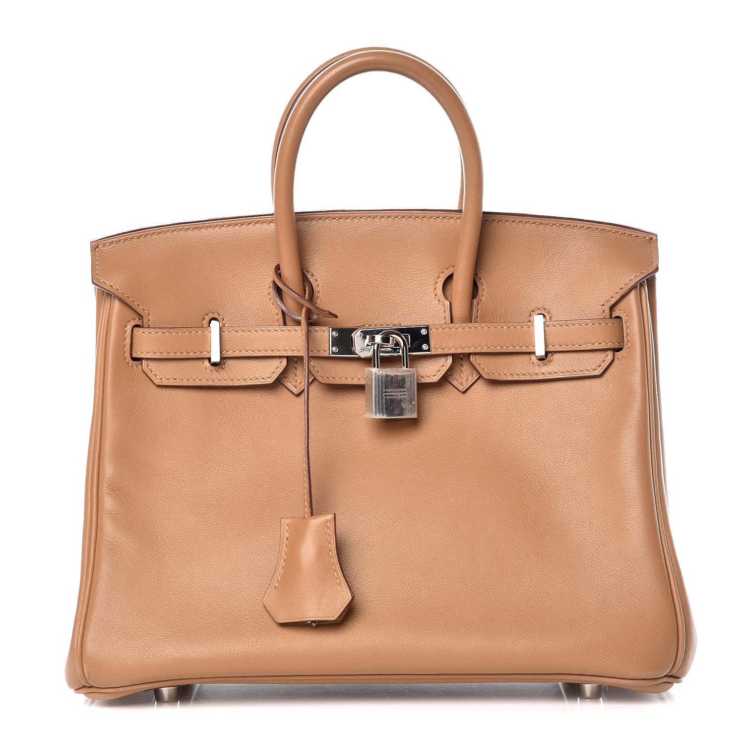 Hermes Swift Birkin 25 Biscuit 1 of 34