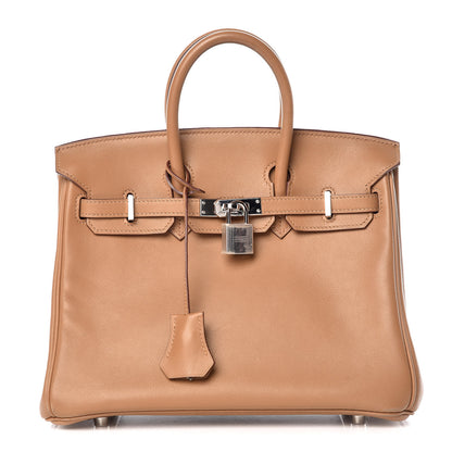 Hermes Swift Birkin 25 Biscuit 1 of 34