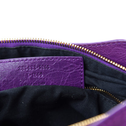 Balenciaga Agneau Giant 12 Gold Hardware First Ultraviolet 11 of 12