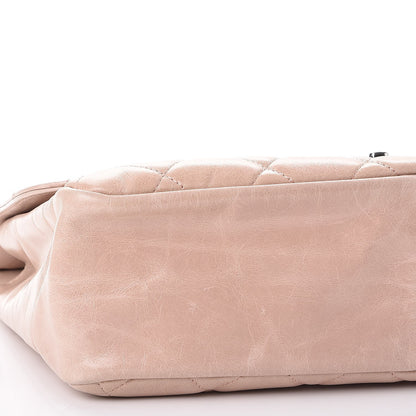 Chanel Glazed Calfskin Quilted Small CC Delivery Tote Light Pink 9 of 14