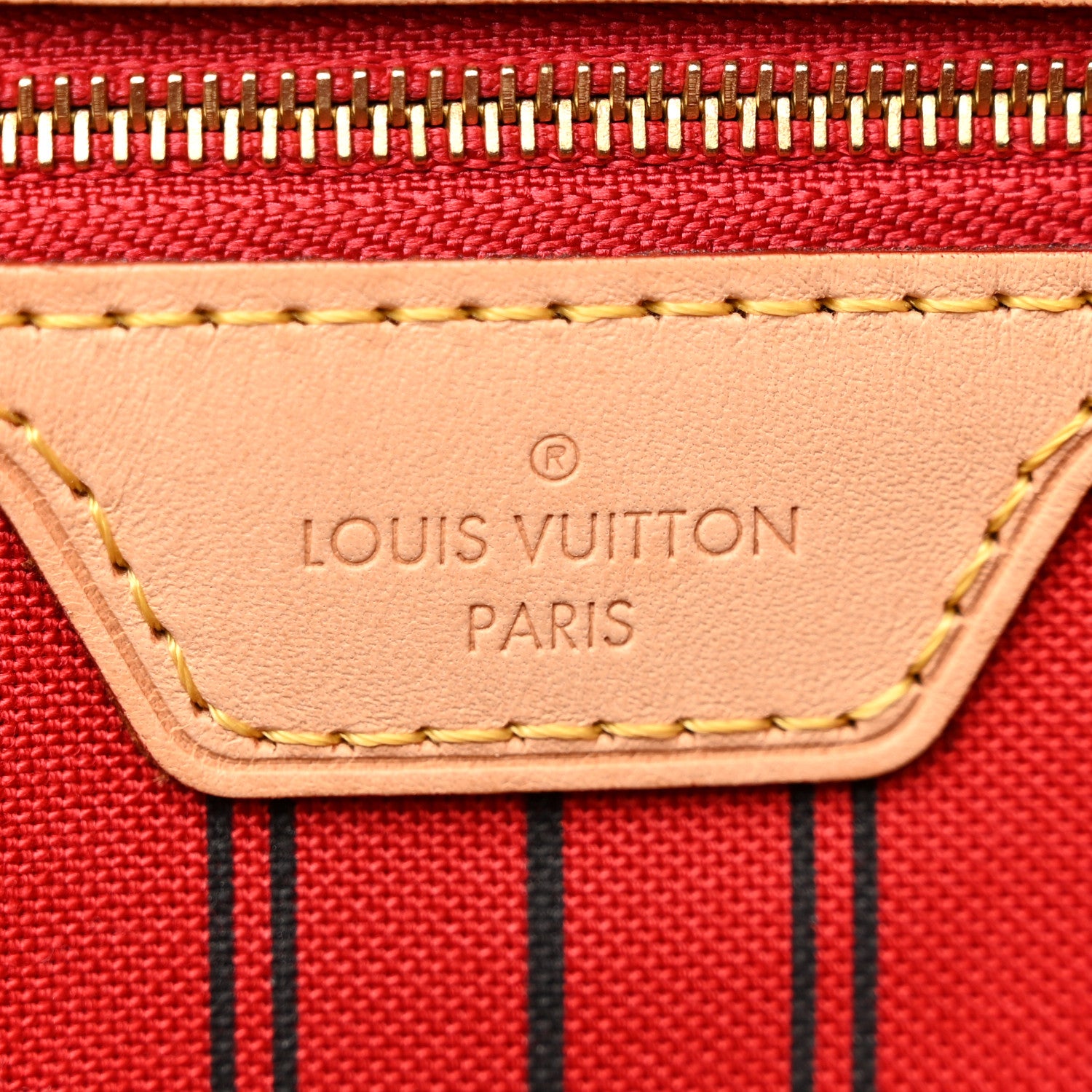 Louis Vuitton Monogram Neo Neverfull MM Cherry 6 of 16