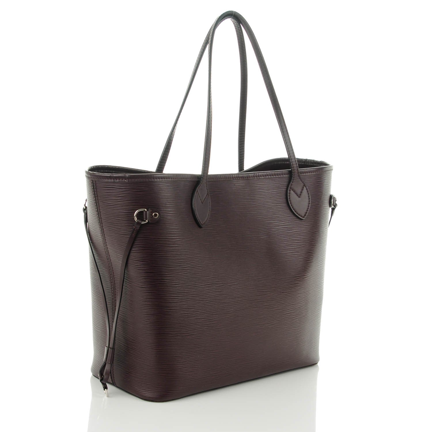 Louis Vuitton Epi Neverfull MM Quetsche 4 of 9