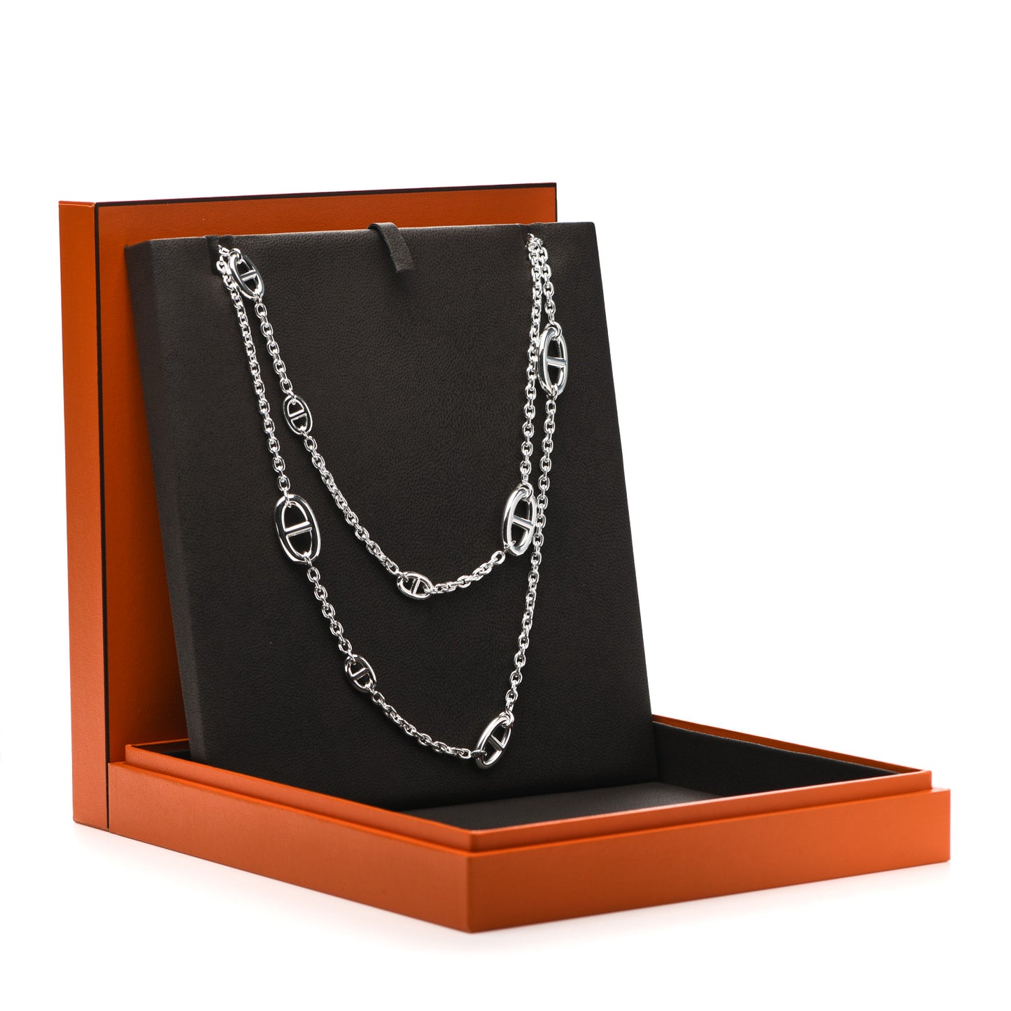 Sterling Silver Farandole Necklace 120