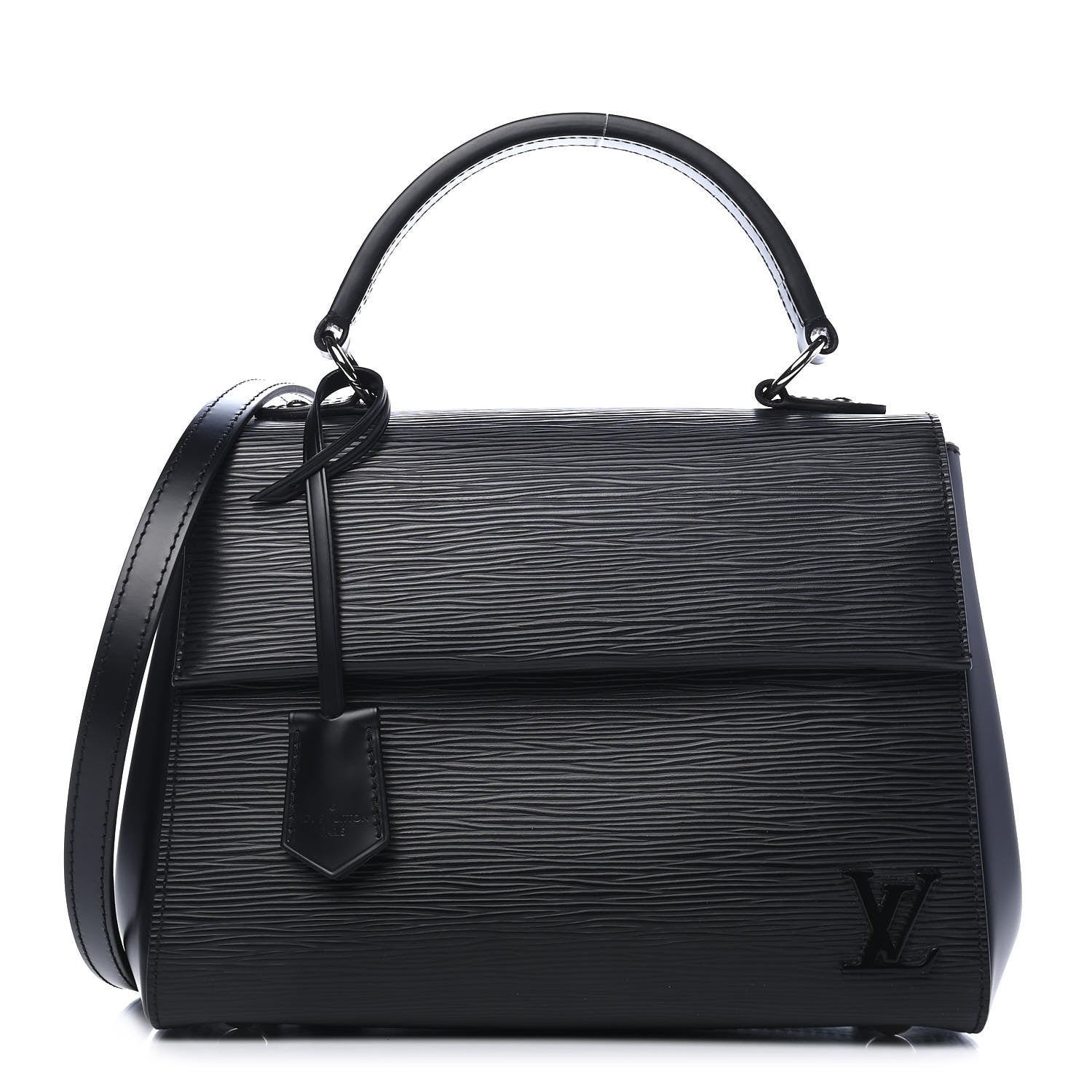 Louis Vuitton Epi Cluny BB Black 1 of 9