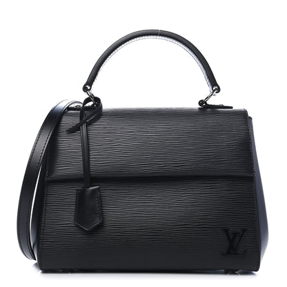 Louis Vuitton Epi Cluny BB Black 1 of 9