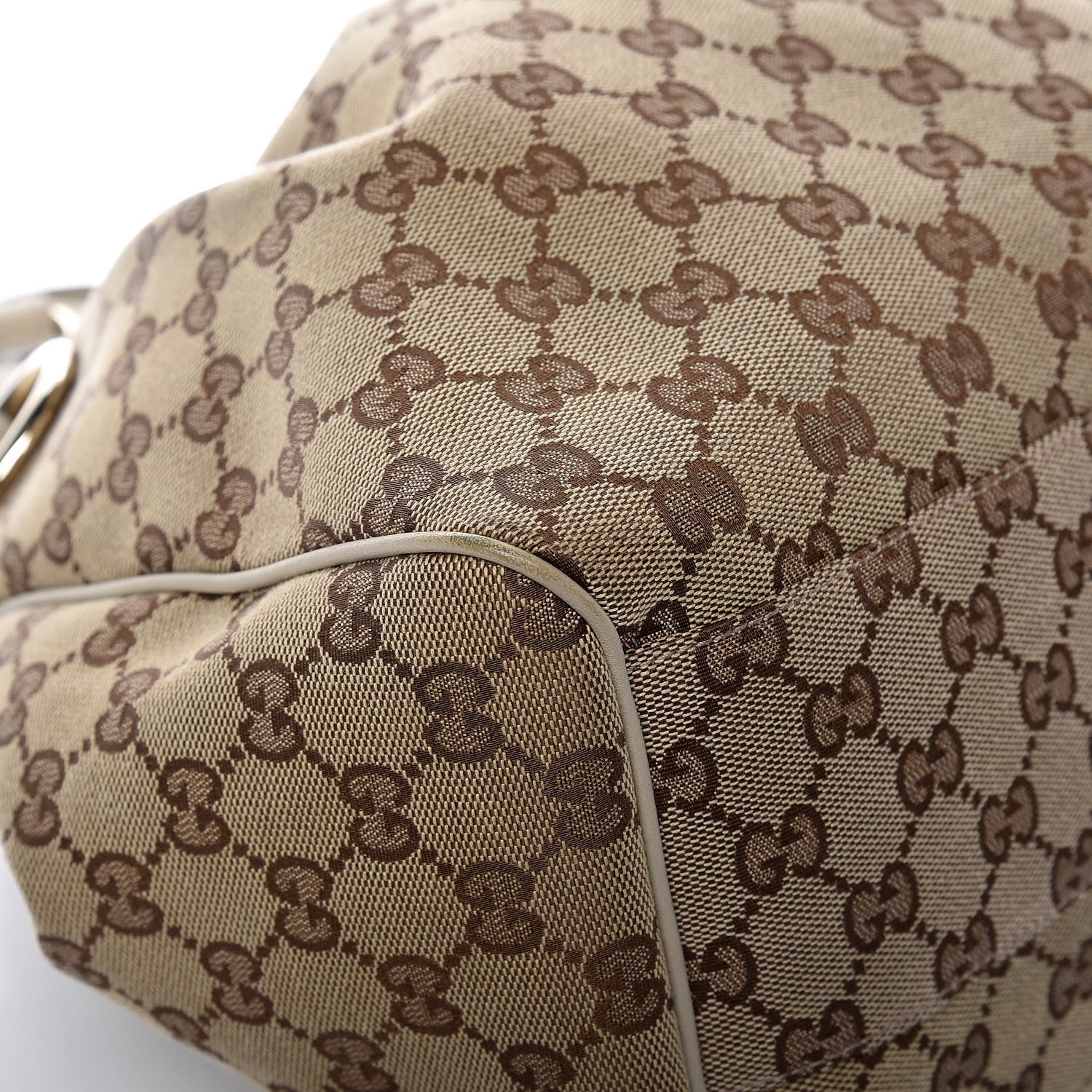 Gucci Monogram Medium Sukey Tote Off White 9 of 14