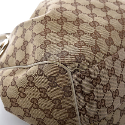 Gucci Monogram Medium Sukey Tote Off White 9 of 14
