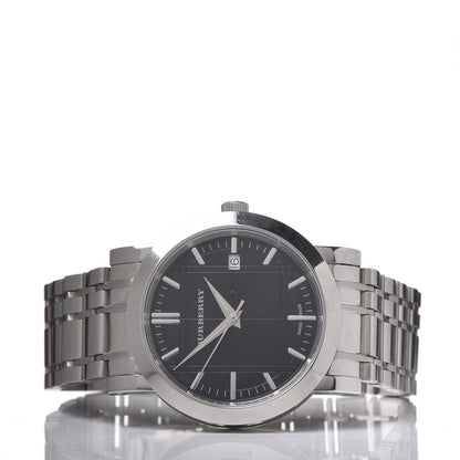 Burberry Stainless Steel 38mm Heritage Quartz Watch Black BU1364 3 of 7