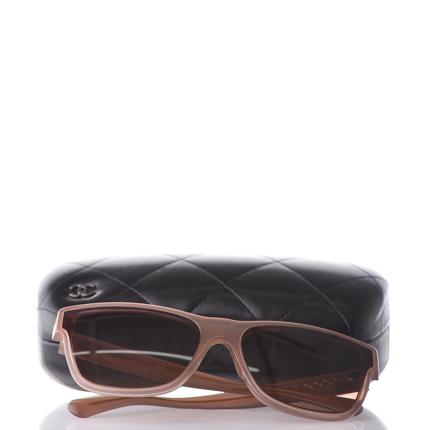 Chanel Acetate Butterfly Sunglasses 5386 Brown 8 of 8