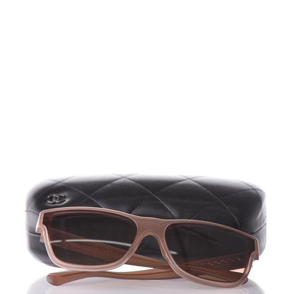 Chanel Acetate Butterfly Sunglasses 5386 Brown 8 of 8