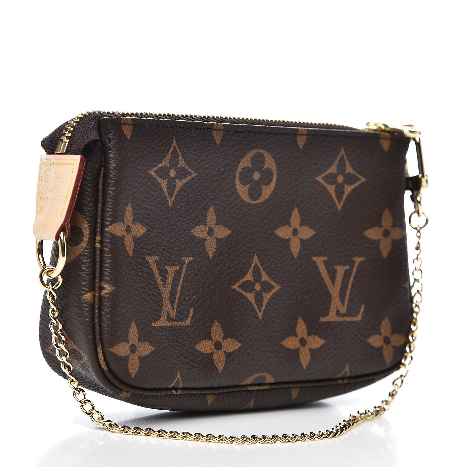 Louis Vuitton Monogram Mini Pochette Accessories 3 of 8