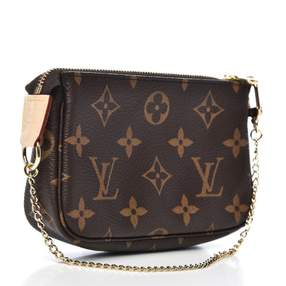 Louis Vuitton Monogram Mini Pochette Accessories 3 of 8