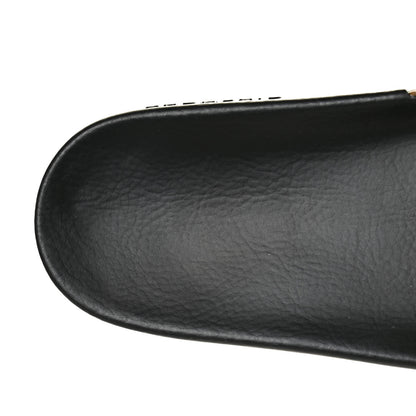 Givenchy Metallic Rubber Logo Pool Slide Sandals 41 Gold 13 of 13