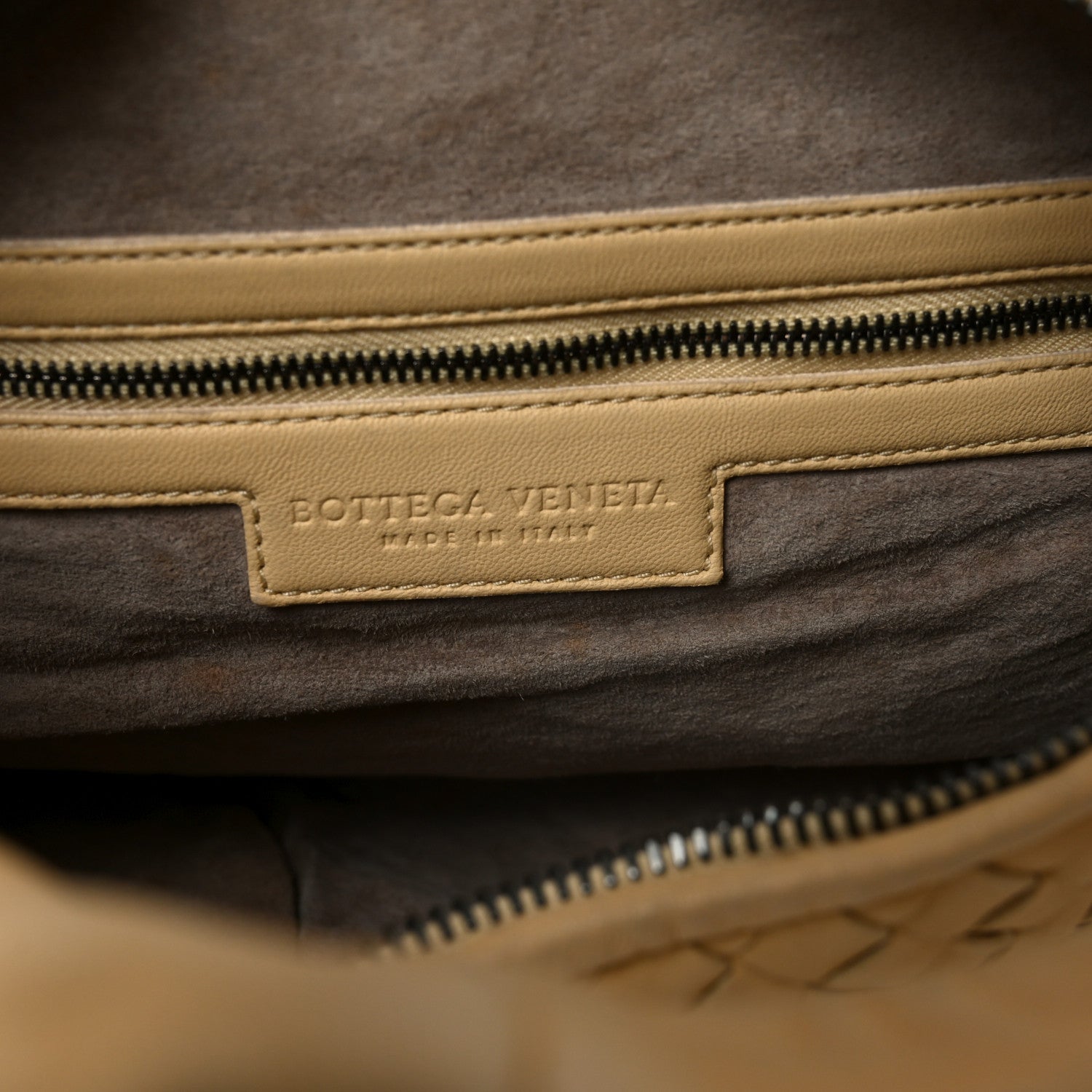 Bottega Veneta Nappa Intrecciato Medium Belly Veneta Hobo Banane 6 of 11