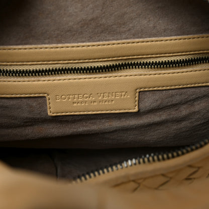 Bottega Veneta Nappa Intrecciato Medium Belly Veneta Hobo Banane 6 of 11