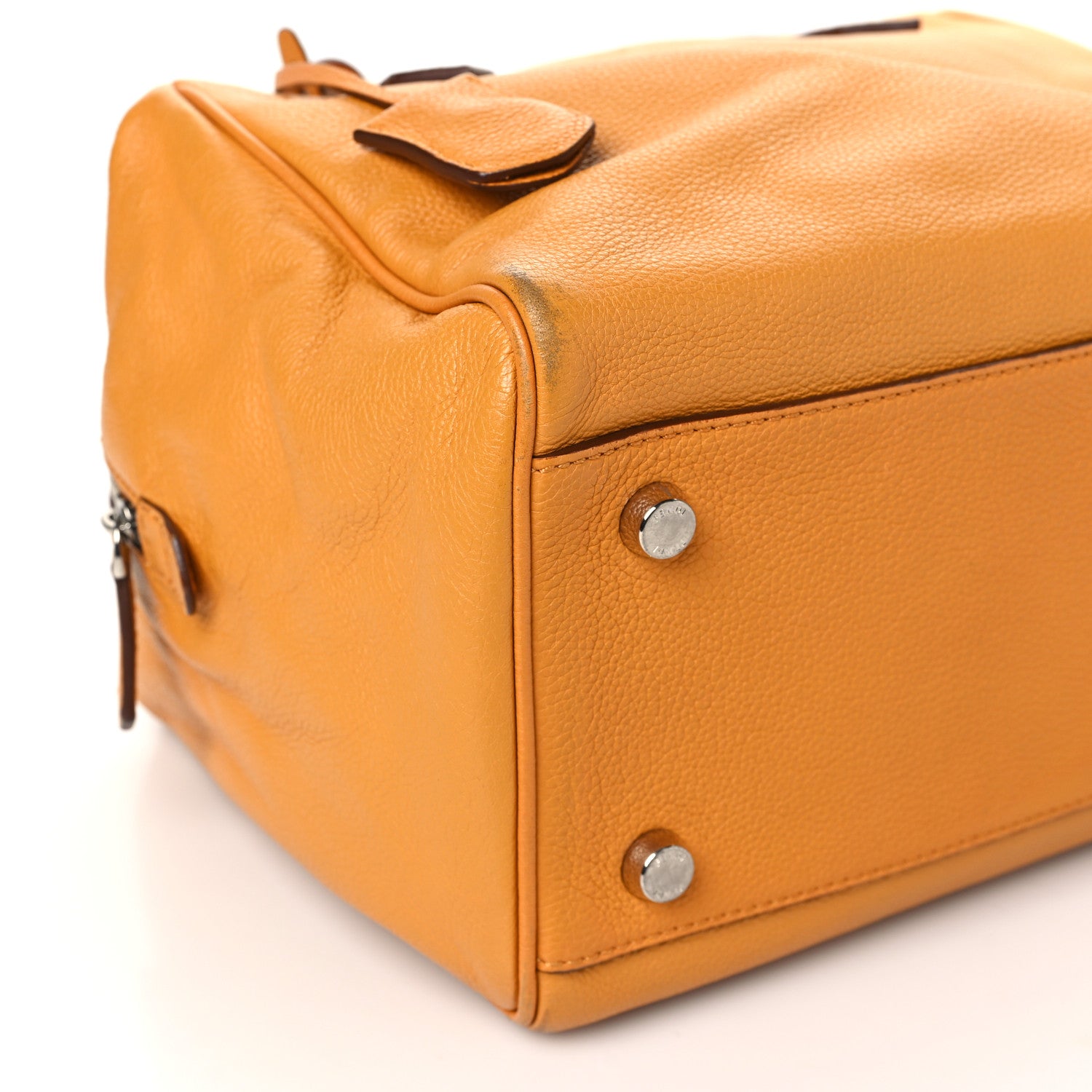 Fendi Vitello Bauletto Orange 9 of 12