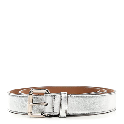Fendi Vitello Catalan Mirror Multi Accessory Belt Argento 2 of 10