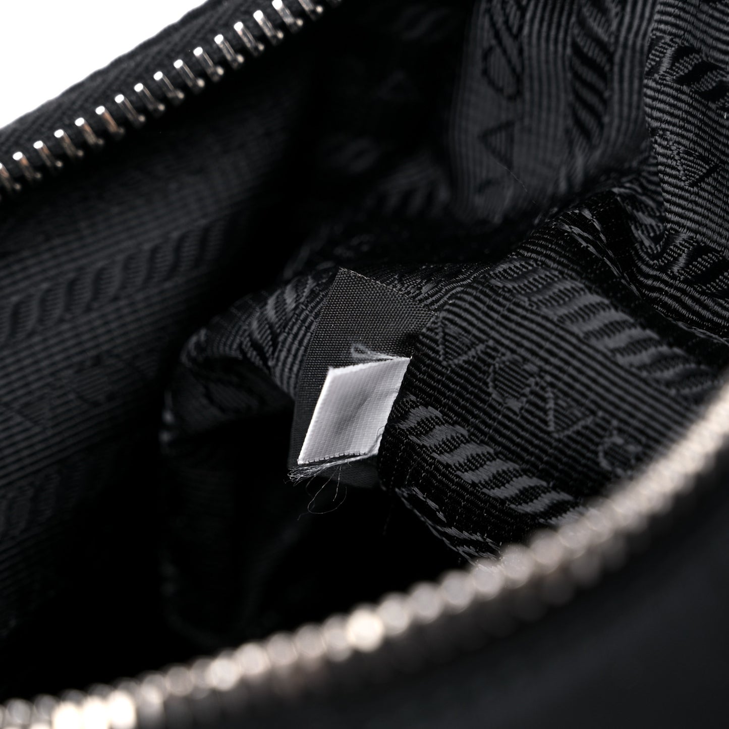 Nylon Re-Edition 2005 Shoulder Bag Black