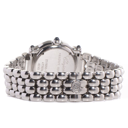 Chopard Stainless Steel 5 Diamond 26mm Happy Sport Quartz Watch 3 of 7