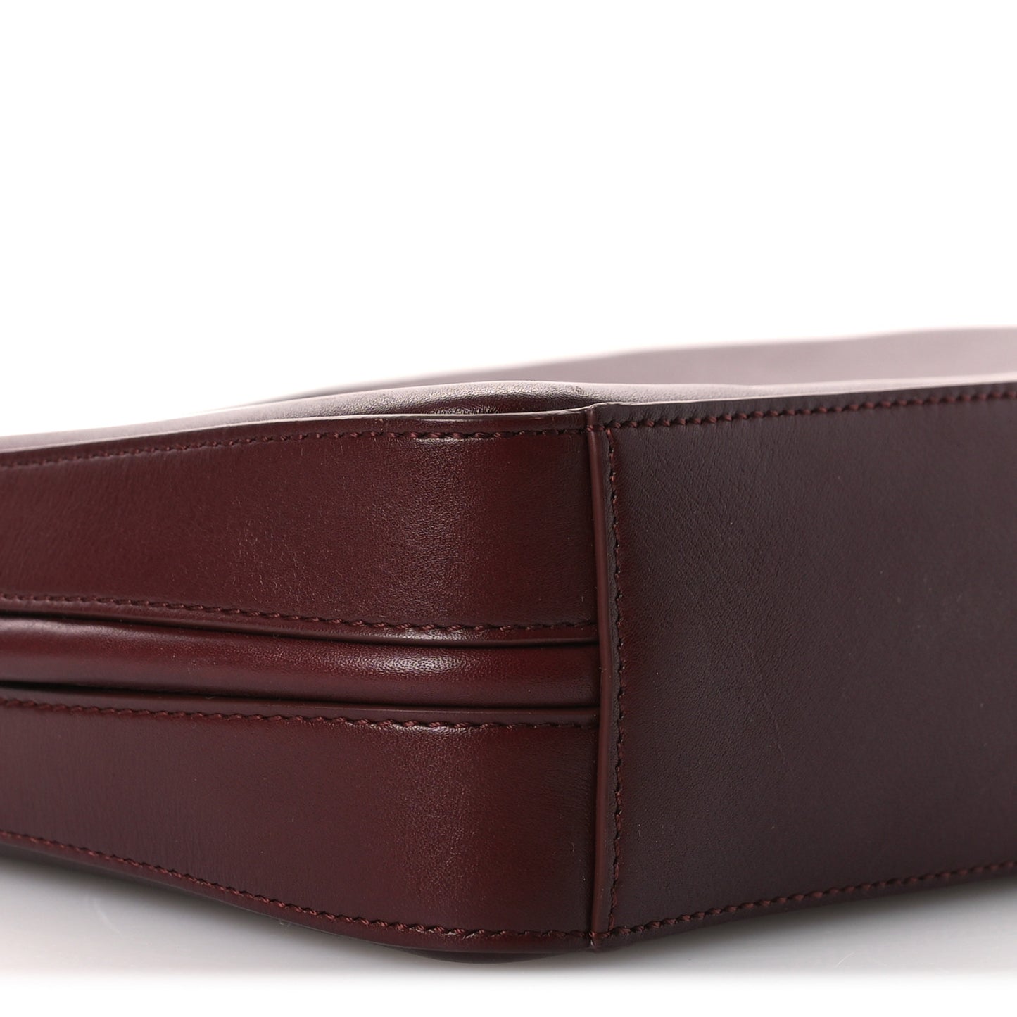 Calfskin Single Mignon Shoulder Bag Terracotta