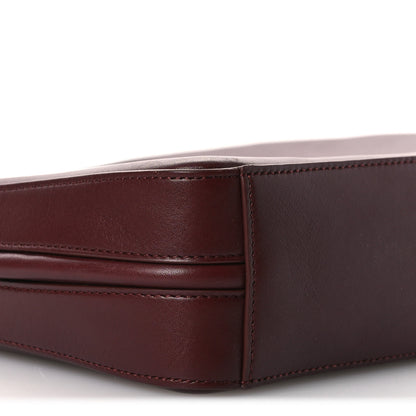 The Row Calfskin Single Mignon Shoulder Bag Terracotta 8 of 11